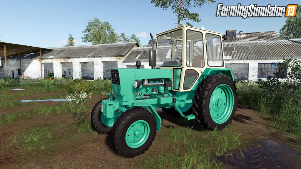 UMZ-6KL Tractor for FS19