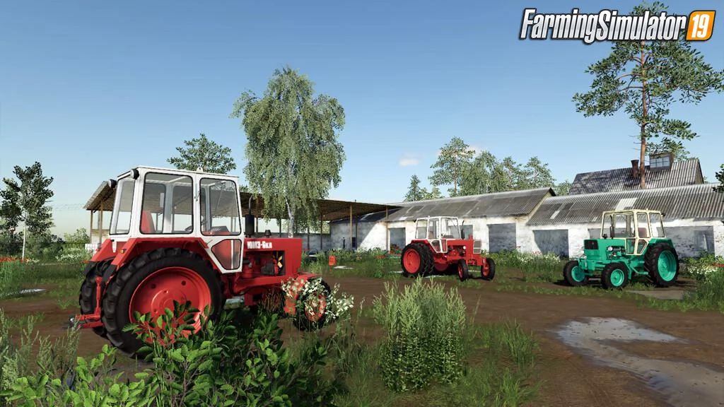 UMZ-6KL Tractor for FS19