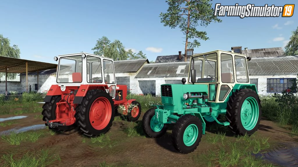 UMZ-6KL Tractor for FS19