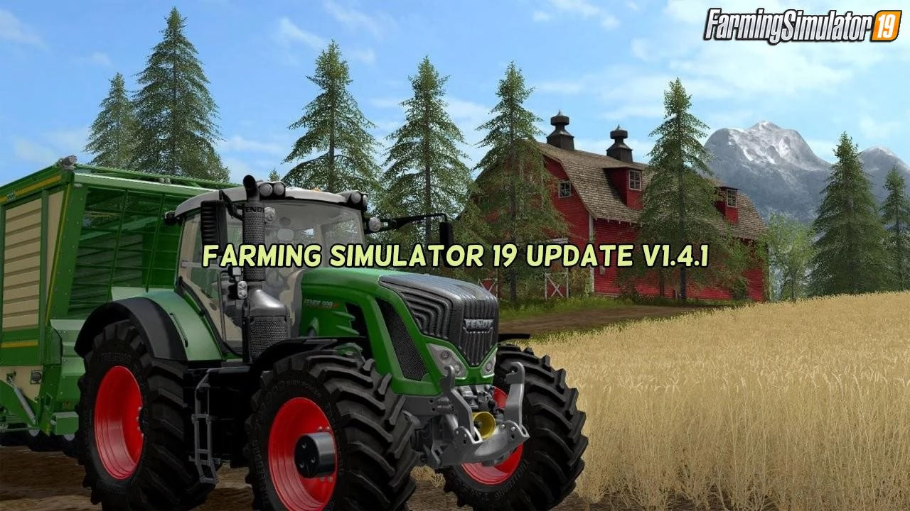 Download Official Update v1.4.1 for FS19