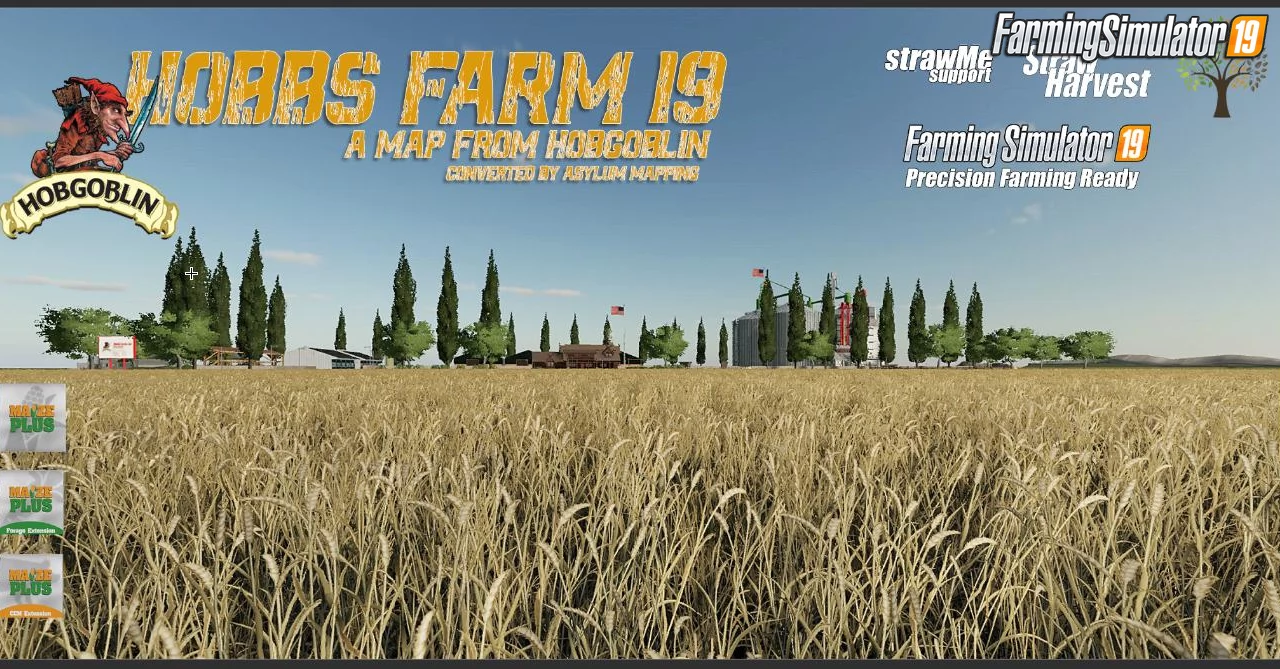 Hobbs Farm Map 19 v1.1 for FS19