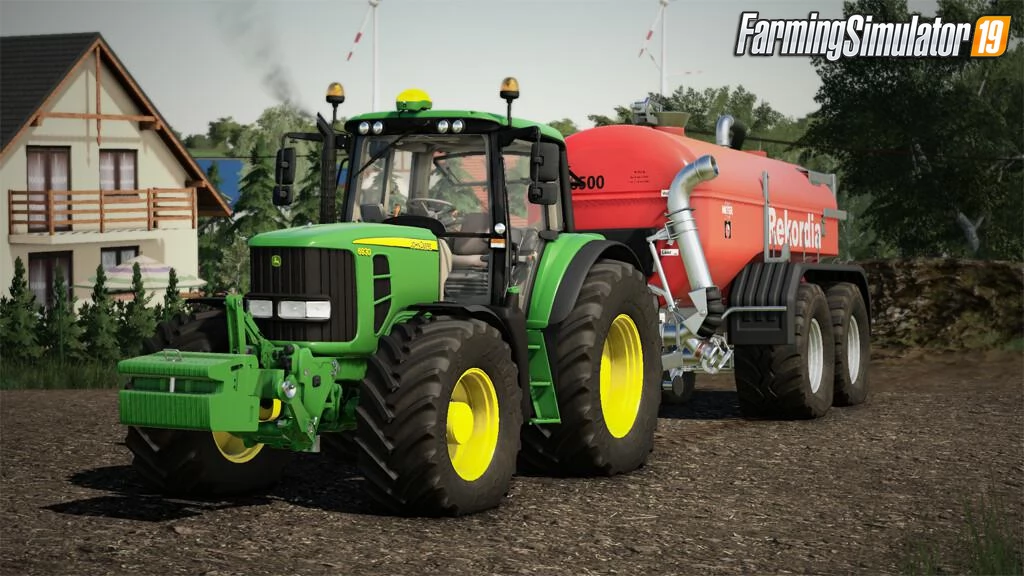 John Deere 6030 Tractor v1.0 by DB Modding for FS19