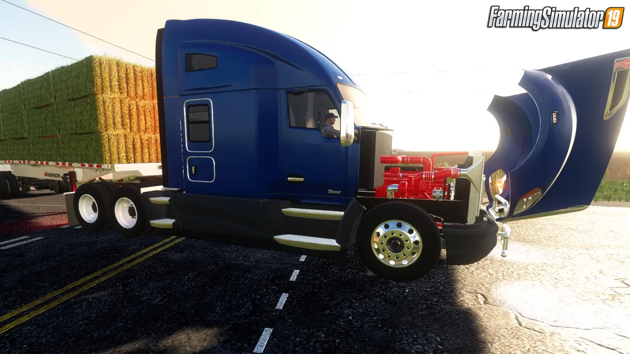 Kenworth T680 Truck for FS19