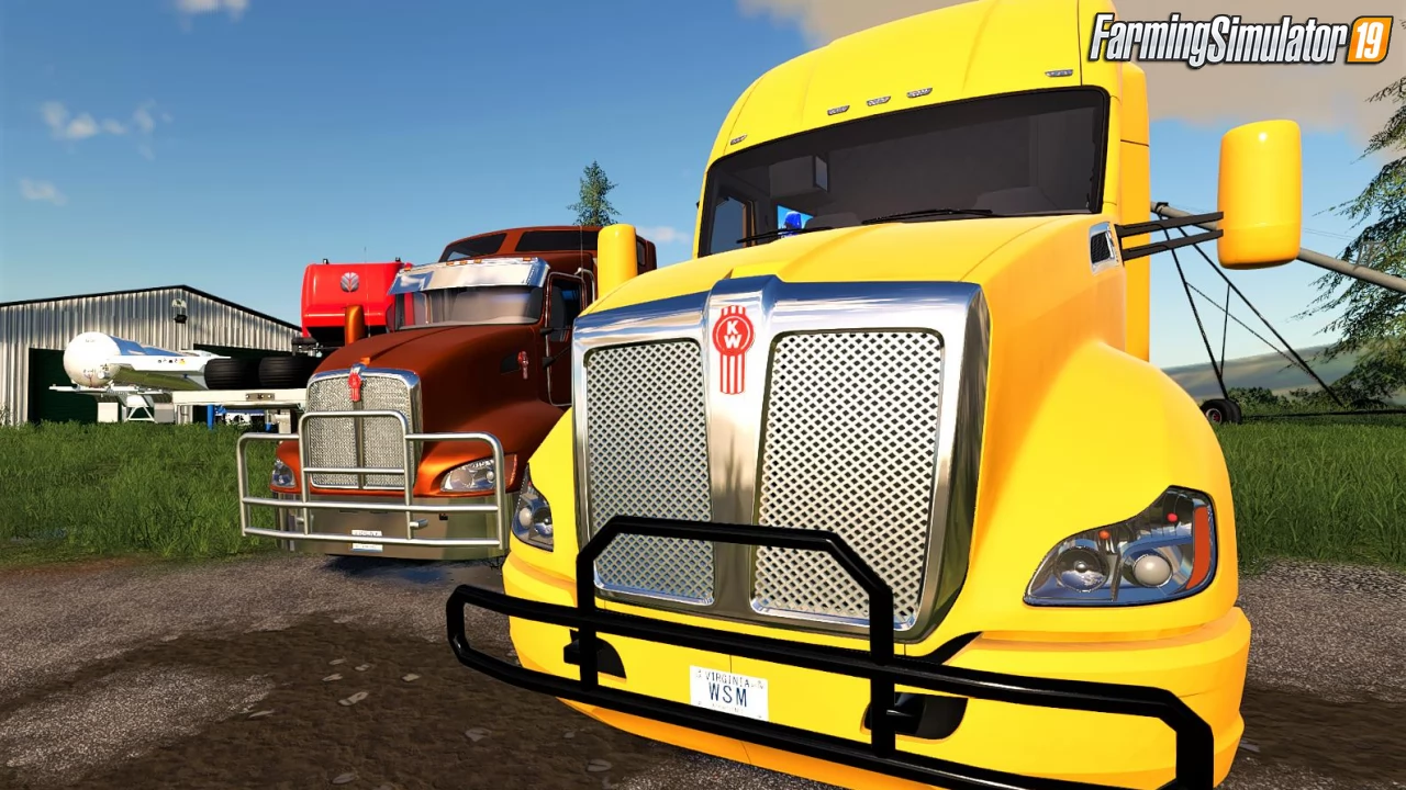 Kenworth T680 Truck for FS19