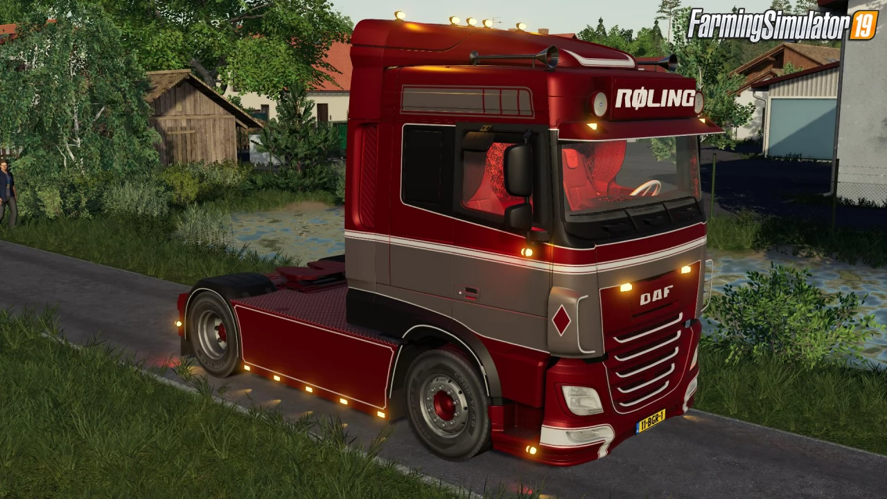 Daf XF Roling Edition Truck v1.0 for FS19