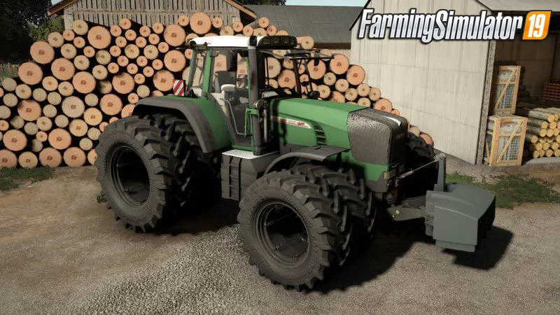 Fendt Vario 916-930 Tractor v1.0 for FS19