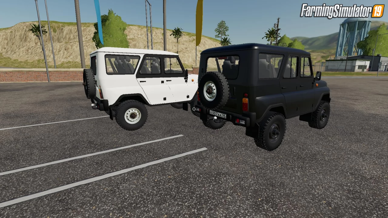 UAZ Hunter for FS19