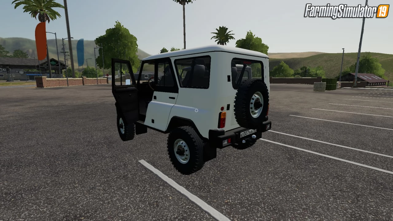 UAZ Hunter for FS19