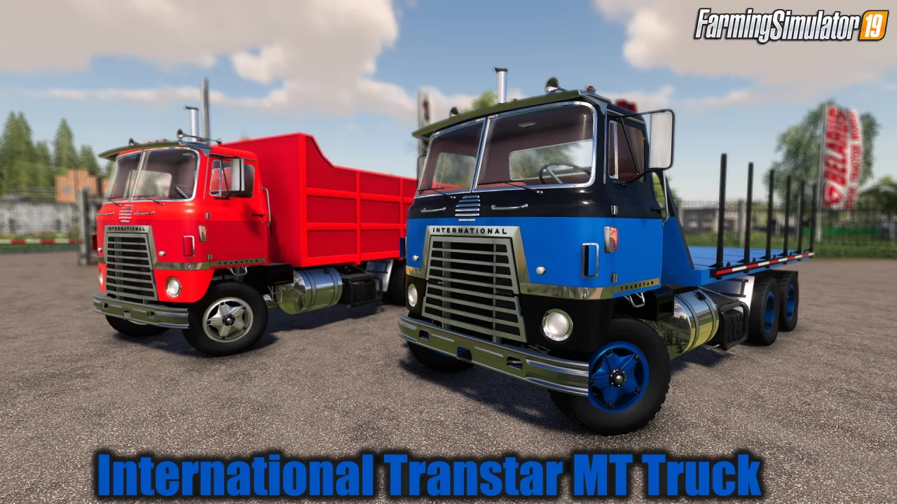 International Transtar MT Truck v1.0 for FS19