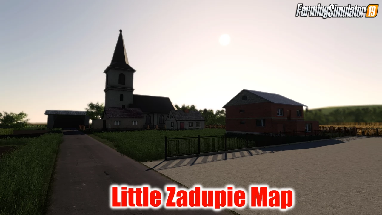 Little Zadupie Map v1.0 for FS19