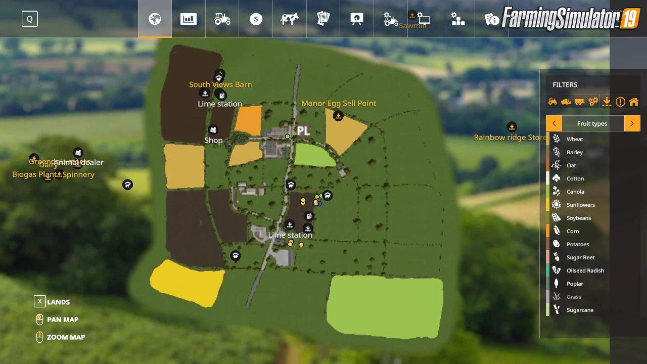 Letton Farm Map for FS19