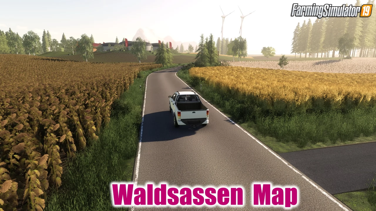 Waldsassen Map v2.0 for FS19