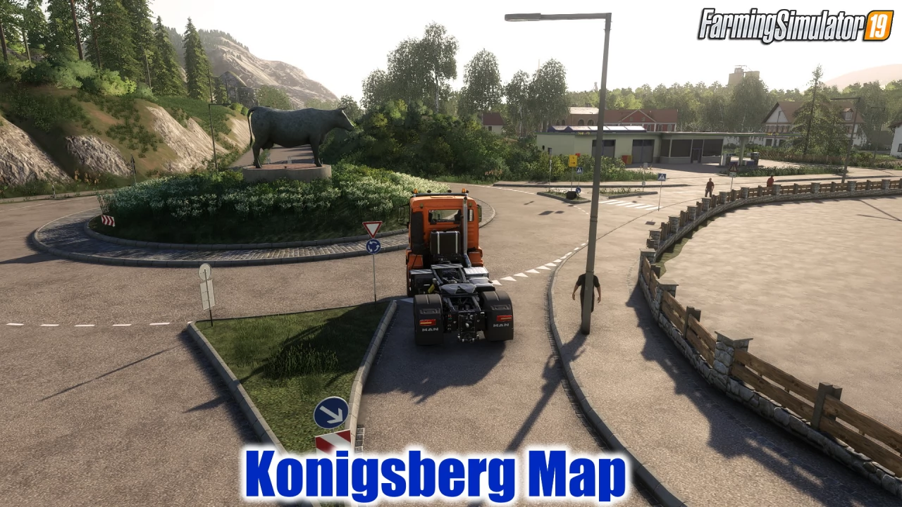 Konigsberg Map v1.2 for FS19