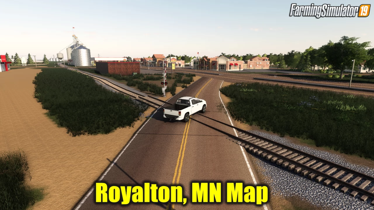 Royalton, MN Map v1.0 for FS19