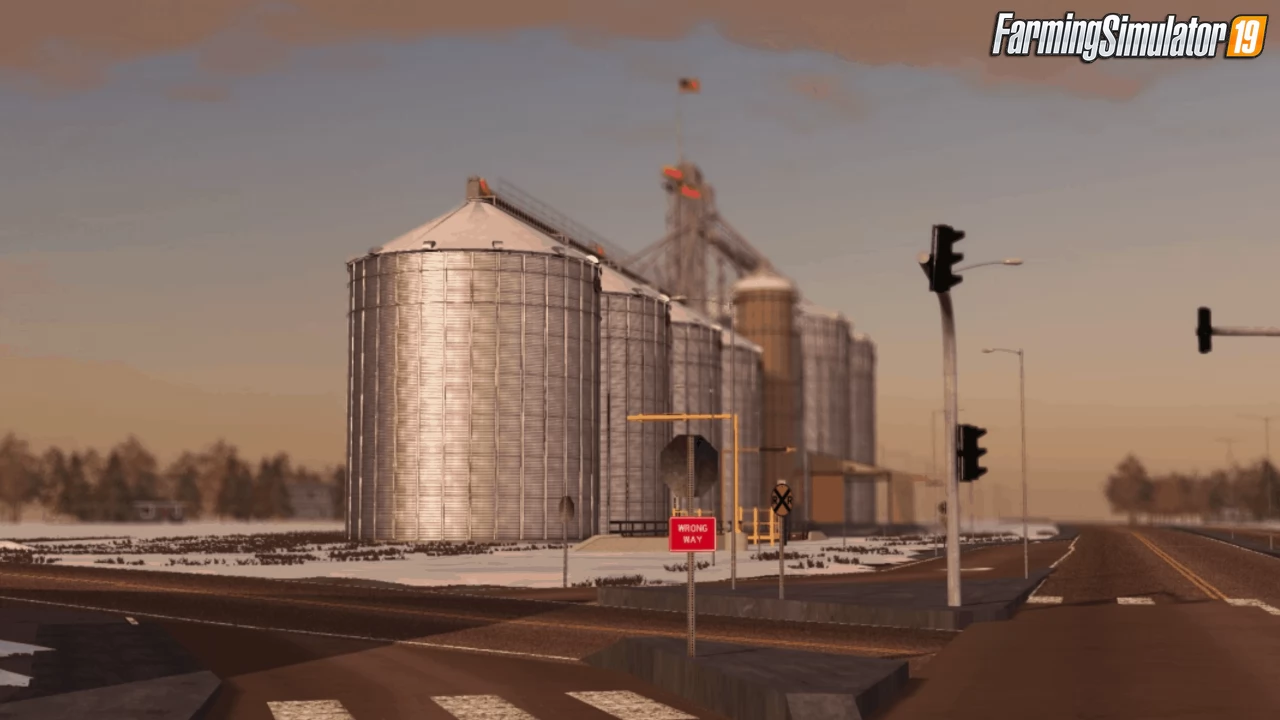 Royalton and MN Map for FS19