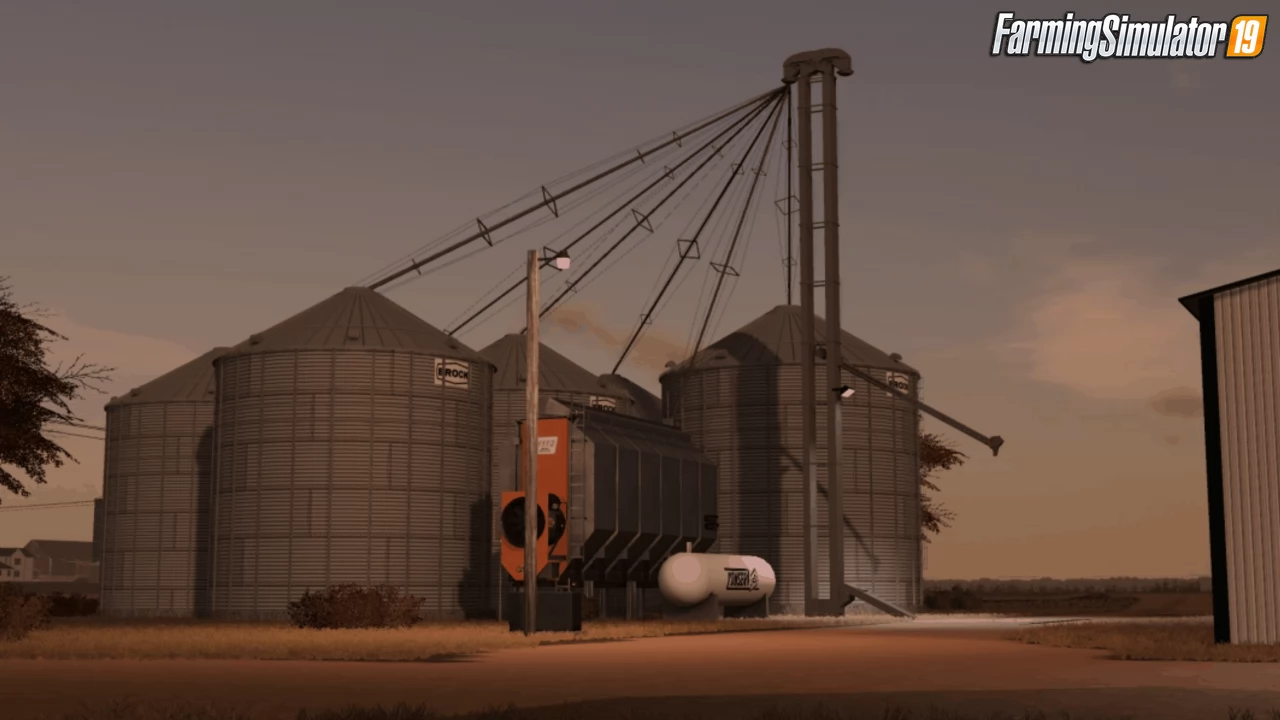 Royalton and MN Map for FS19