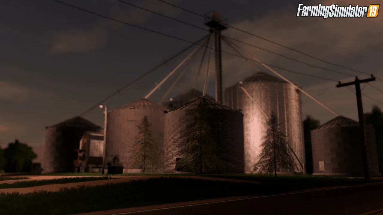 Royalton and MN Map for FS19