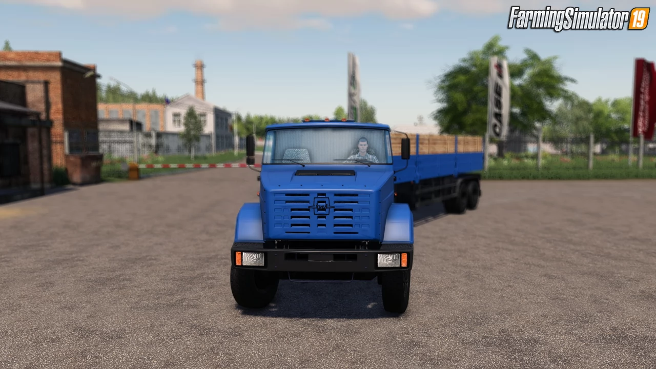 ZIL 13305A + Trailer Nefaz for FS19