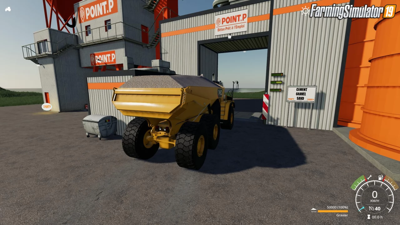 Concrete Factory v1.0 for FS19