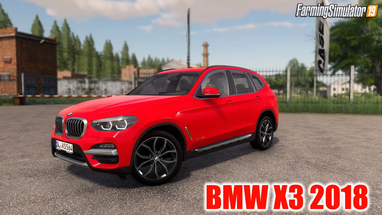 BMW X3 2018 v1.1 for FS19