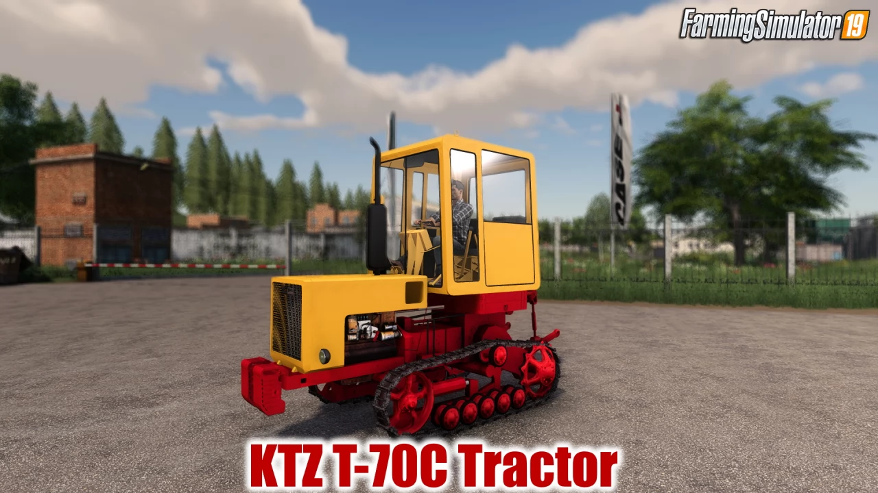 KTZ T-70C Tractor v1.0 for FS19
