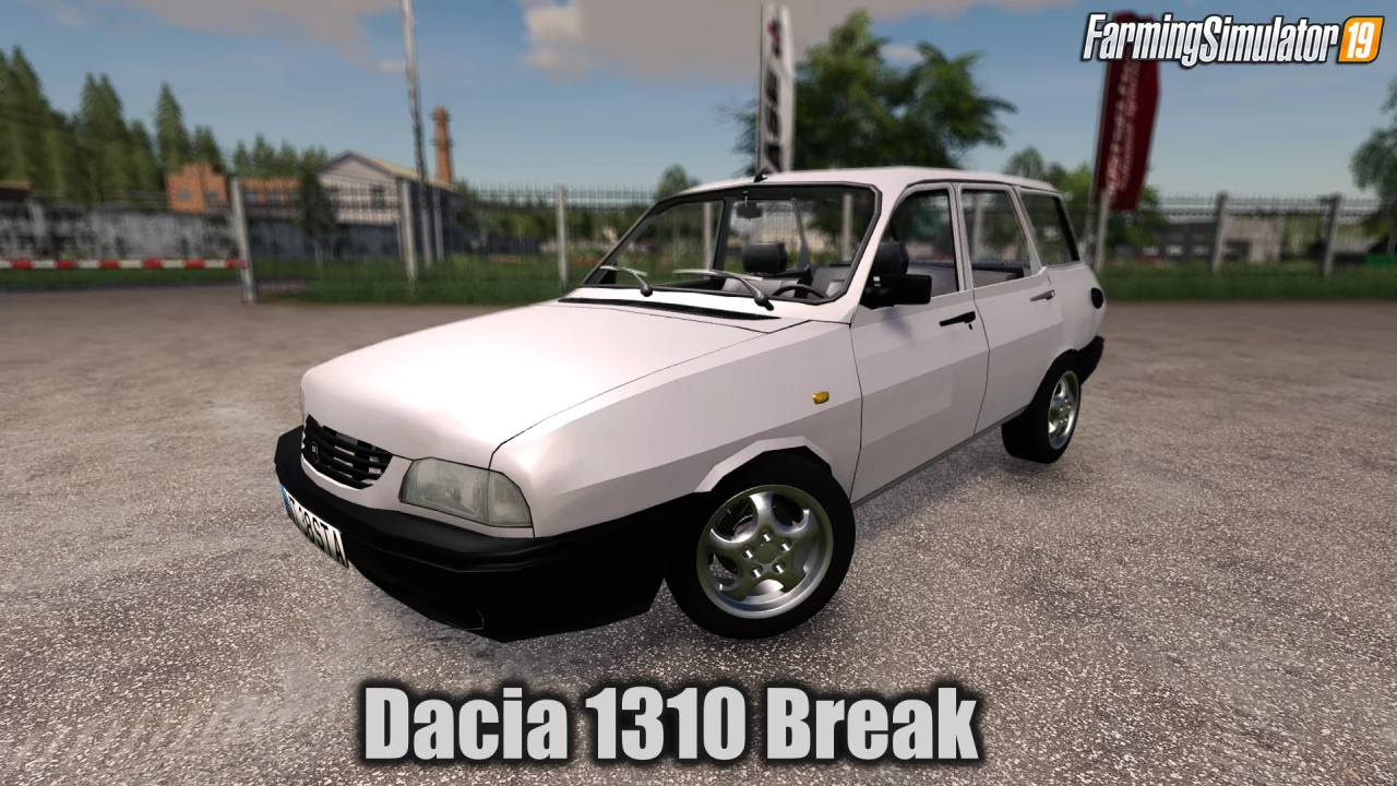 Dacia 1310 Break v1.0 for FS19