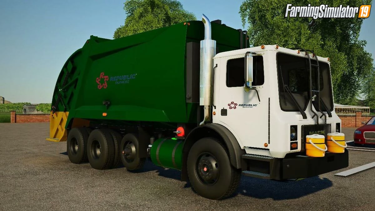 Mack Terra Pro Truck v1.0 for FS19