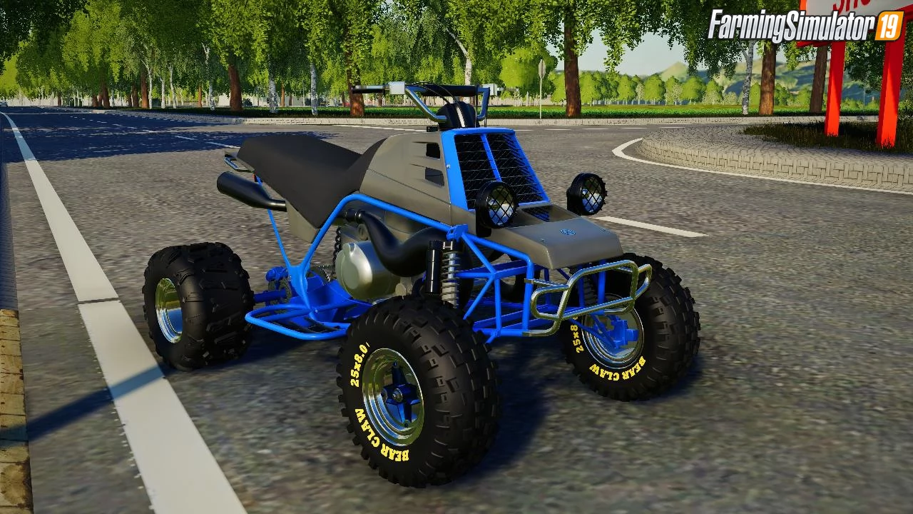 Yamaha Banshee ATV 1987 v1.0 for FS19