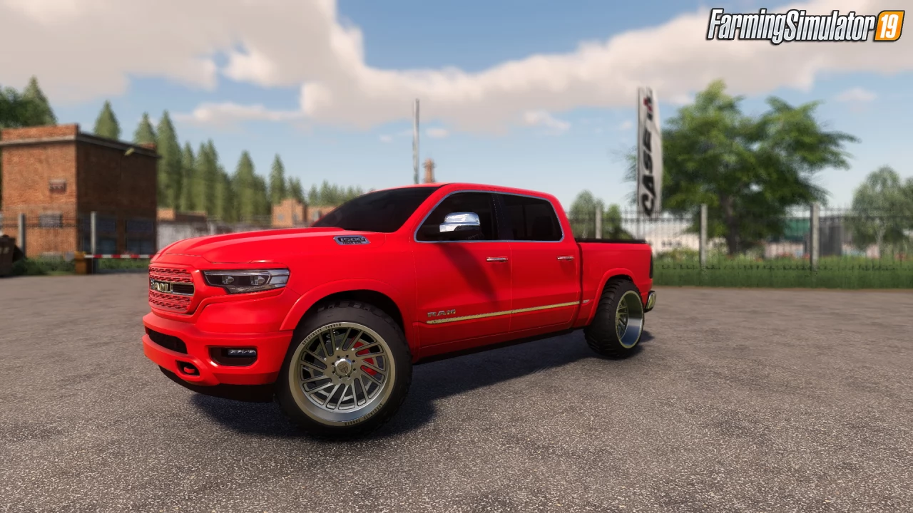 Dodge Ram 1500 Limited 2019 v2.0 for FS19