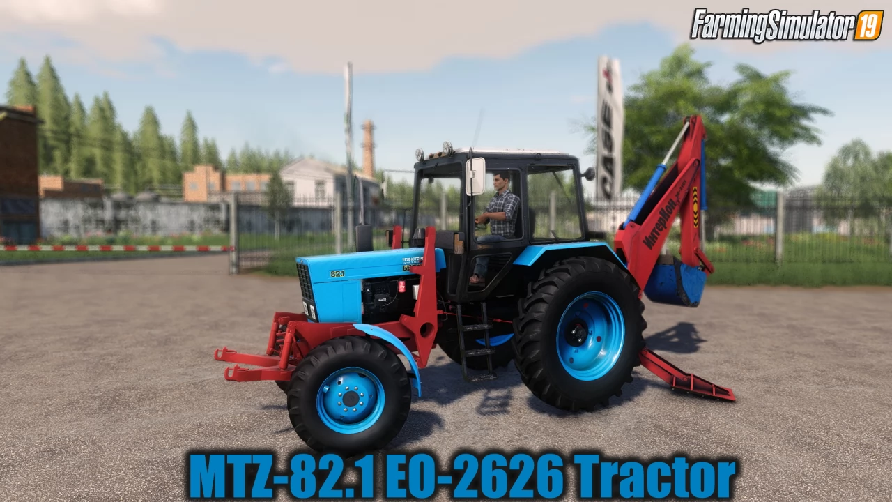 MTZ-82.1 EO-2626 Tractor v1.0 for FS19