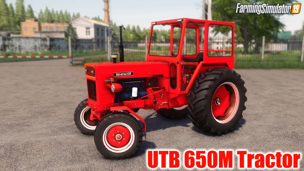 UTB 650M Tractor v1.0 for FS19