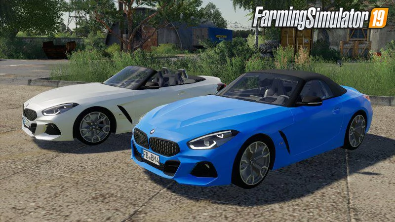 BMW Z4 M40i Roadster v1.0 for FS19