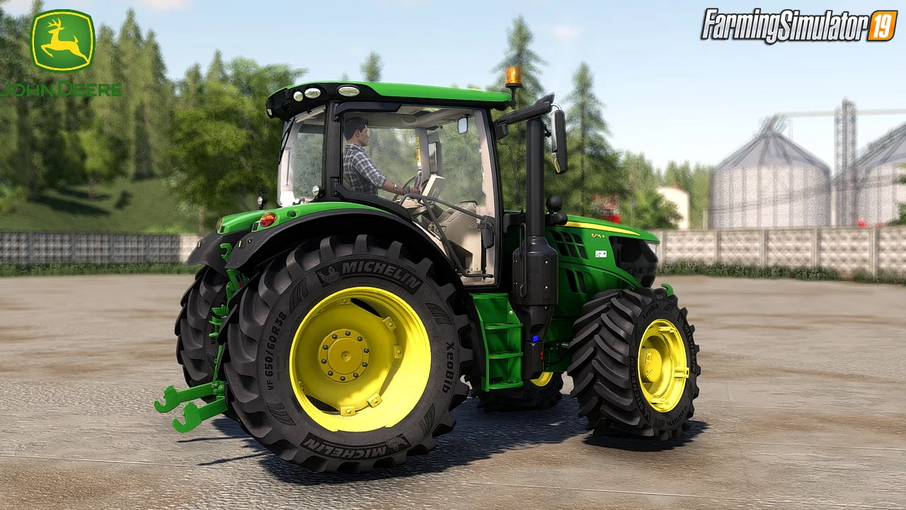 John Deere 6R Series (4cyl) by Fendt94