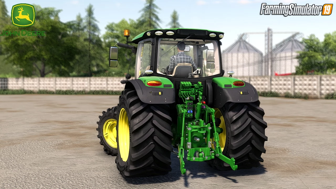 John Deere 6R Series (4cyl) by Fendt94