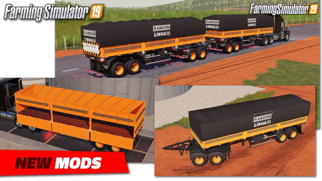 Randon Bulk Carrier R Line v1.0.1 for FS19