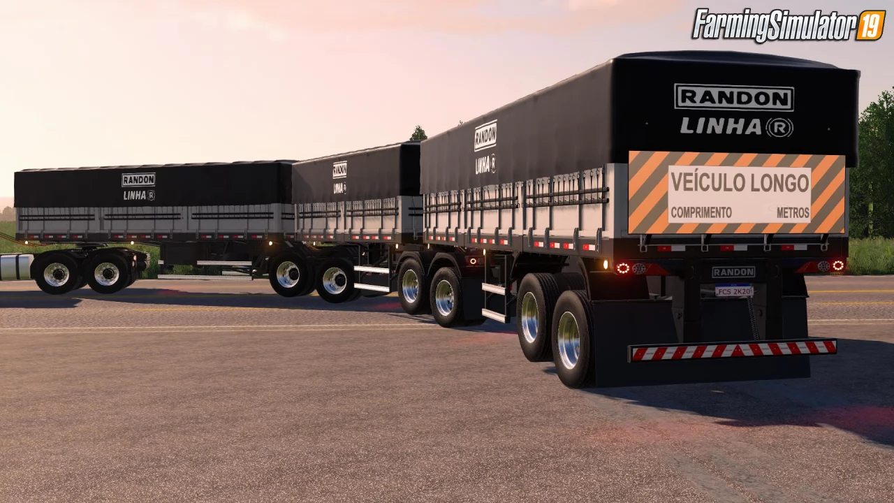 Randon Pack Trailers v4.0 for FS19