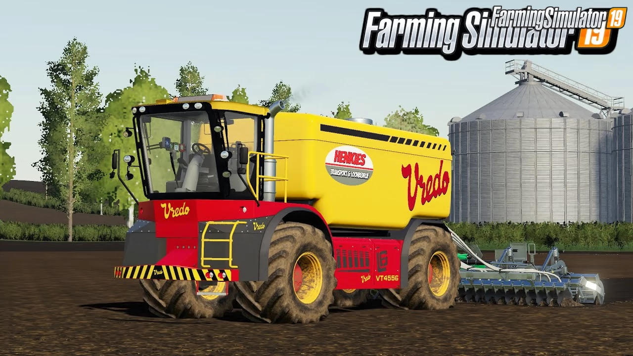 Vredo Self Propeler Spreader v1.0 for FS19