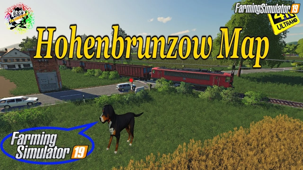 Hohenbrunzow Map v5.0 for FS19