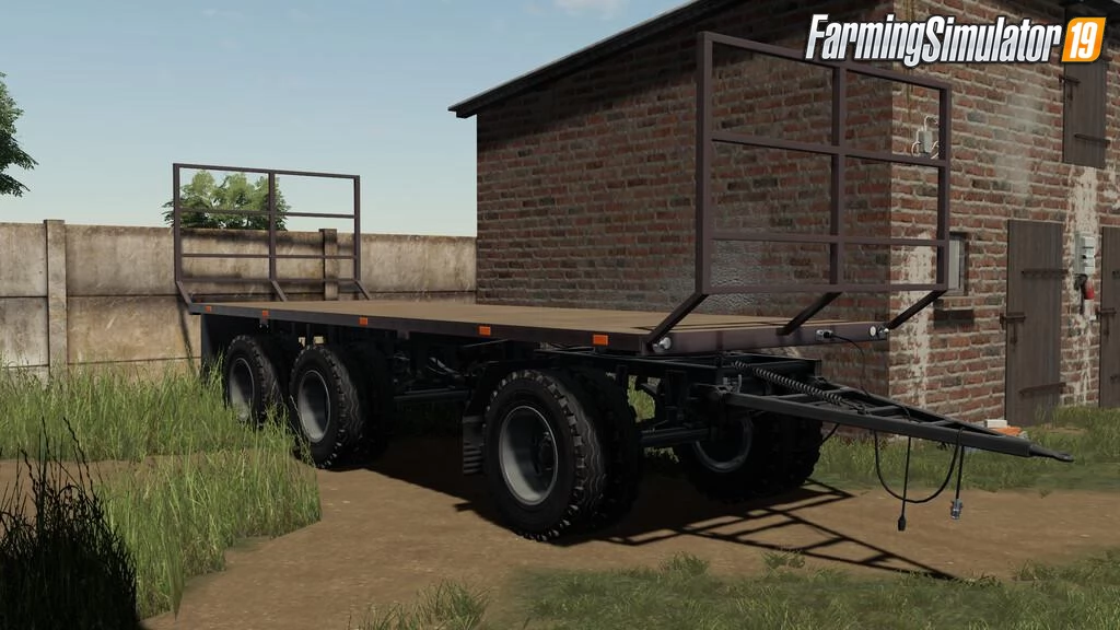 Lizard D838/D848 Trailer v1.3 for FS19