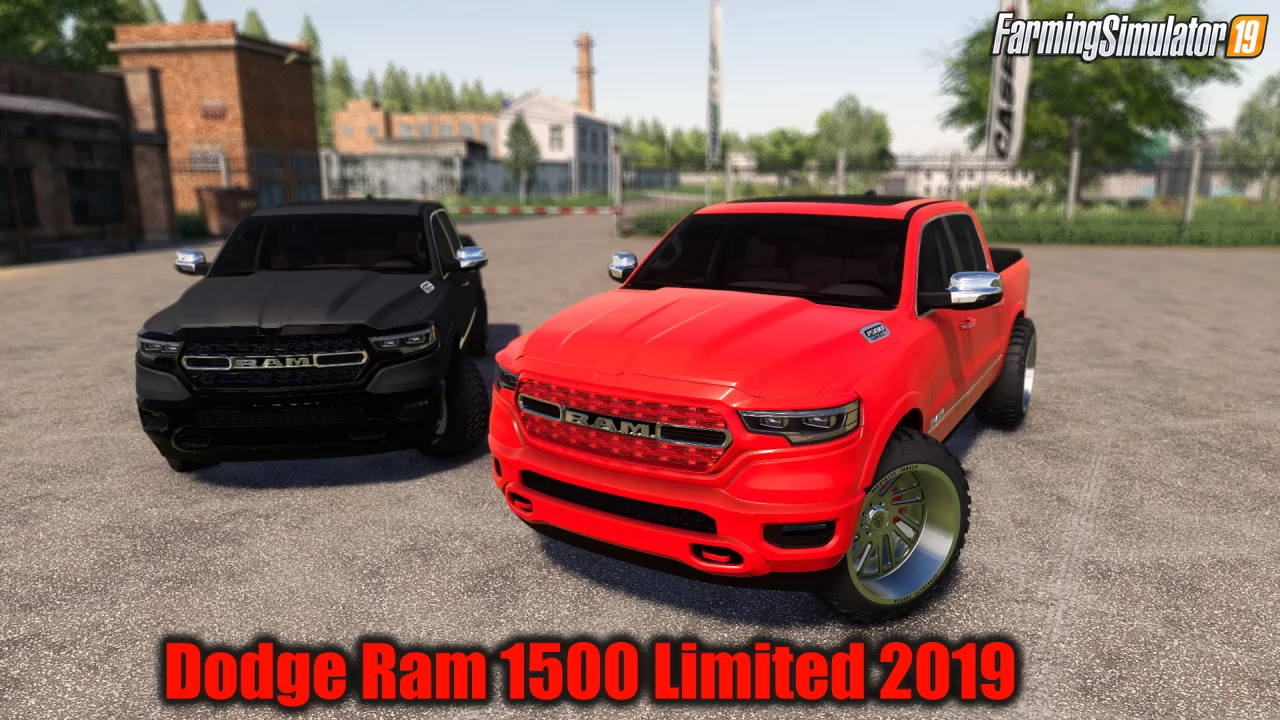 Dodge Ram 1500 Limited 2019 v2.0 for FS19