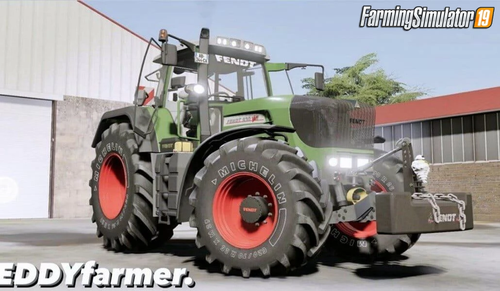 Fendt 900 TMS Vario G3 Tractor v1.0 by EDDYfarmer for FS19