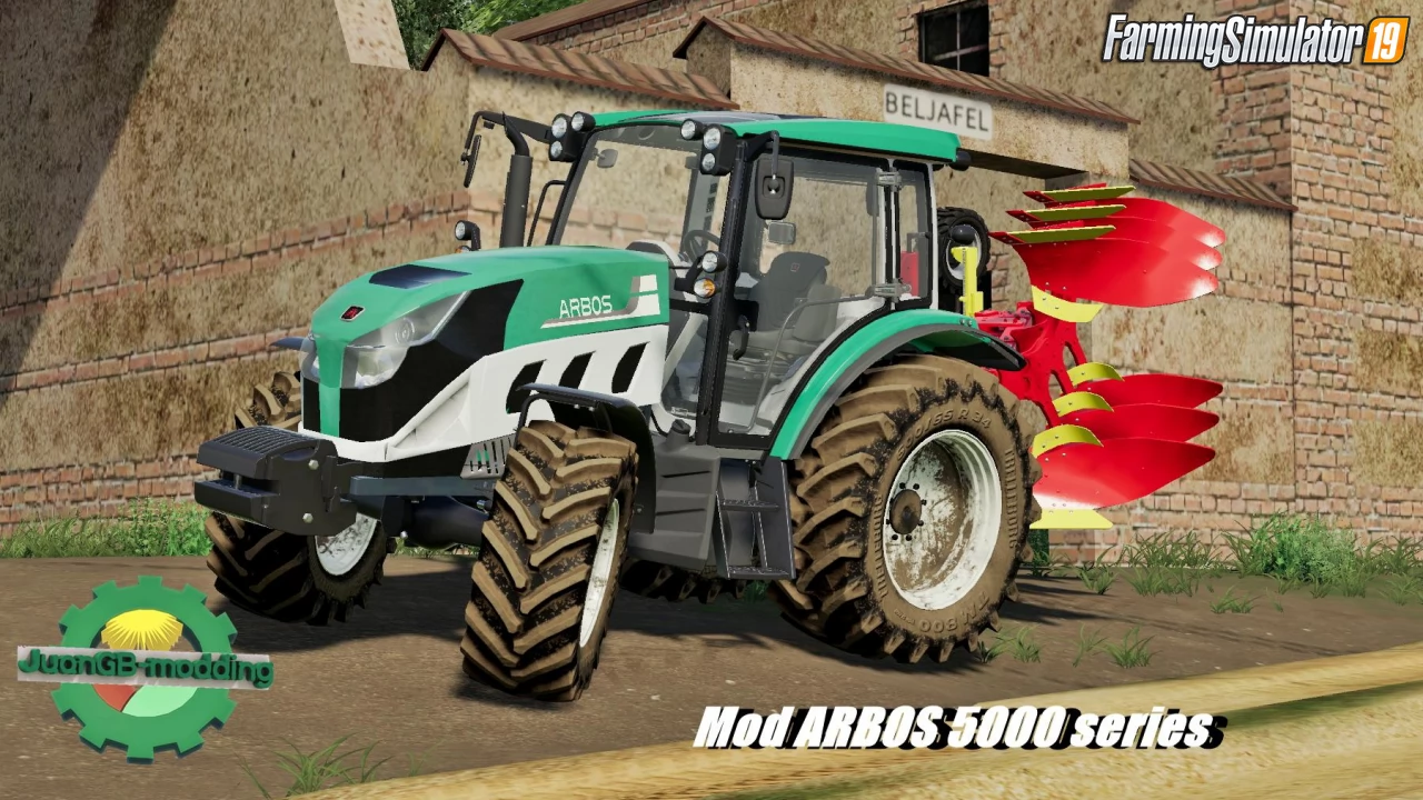 Arbos 5000 Series Tractor v1.0 for FS19