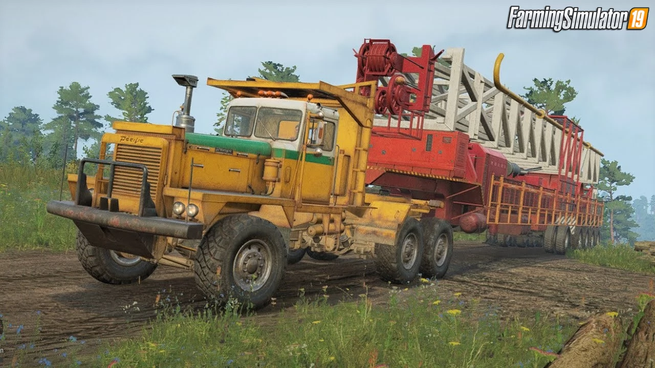 Pacific P16 Truck v0.5 for FS19