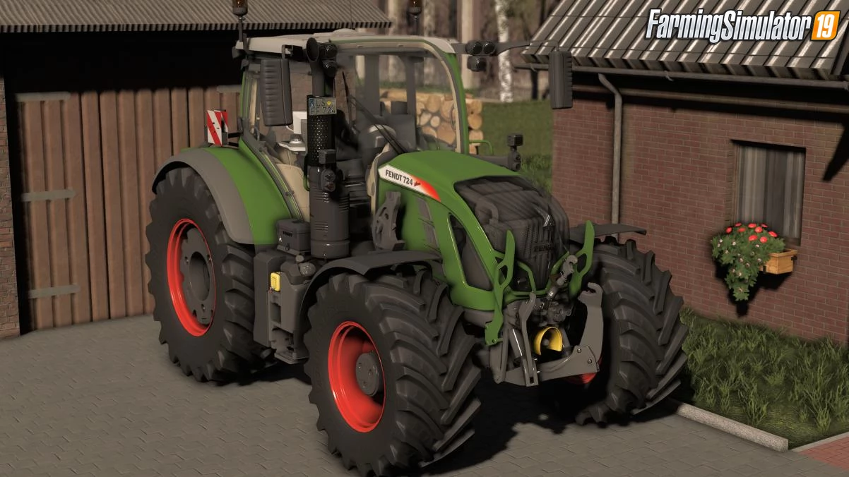 Fendt Vario 700 S4 Tractor v1.0 by AgrarModding for FS19