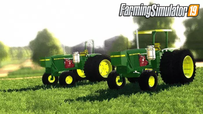 John Deere 5010 And 5020 Kinze Repowers v1.0 for FS19