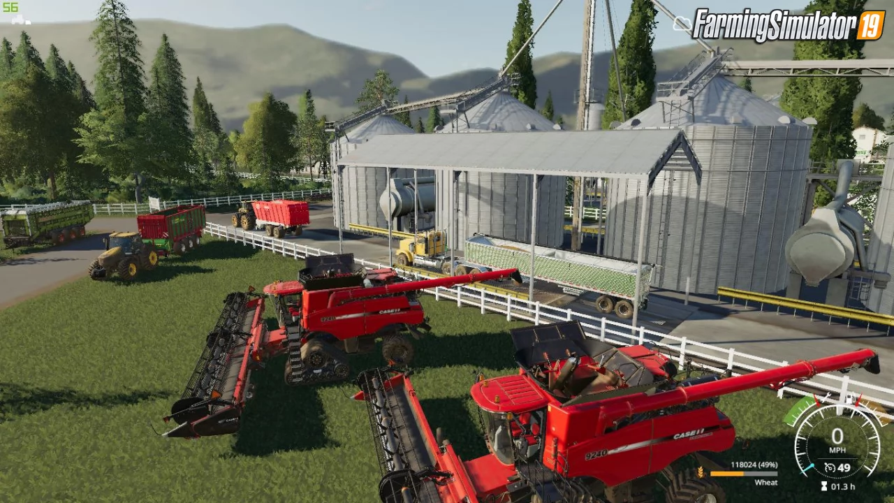 Huge Mod Pack v1.0 by Stevie for FS19