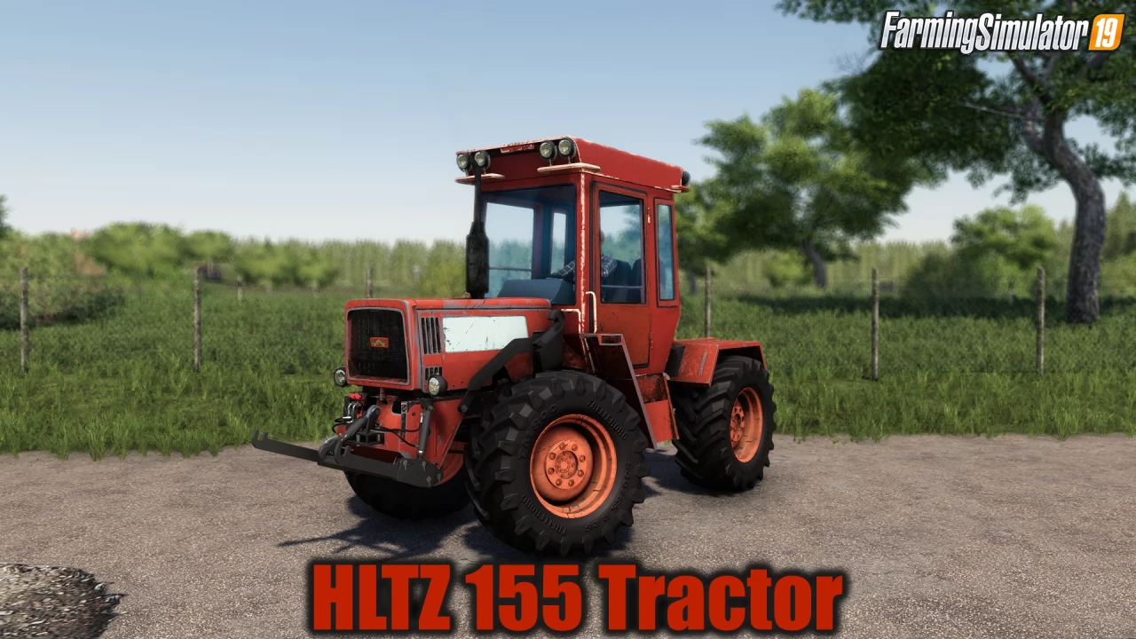 HLTZ 155 Tractor v1.0 for FS19