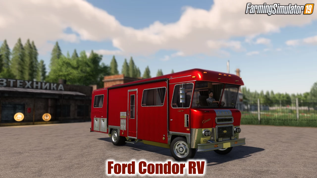 Ford Condor RV v1.0 for FS19