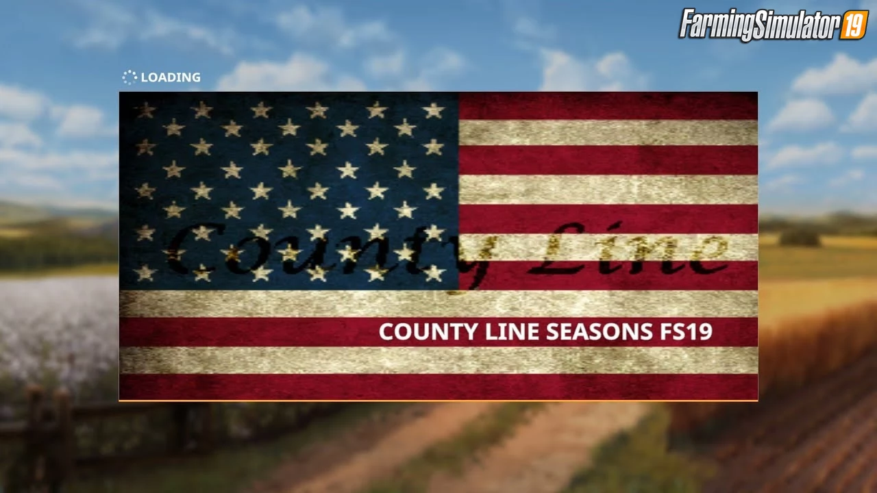 County Line Map (Seasons Ready) v3.0 for FS19