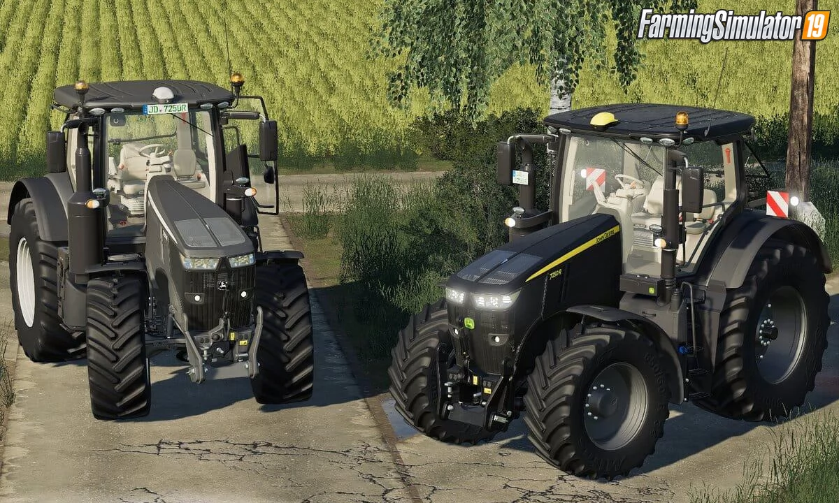 John Deere 7R Edition Tractor v1.1 for FS19